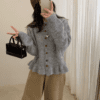 2088 Sweet Ruffle Cardigan 8