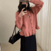 2088 Sweet Ruffle Cardigan 9