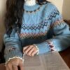 2090 Fair Isle Sweater 10