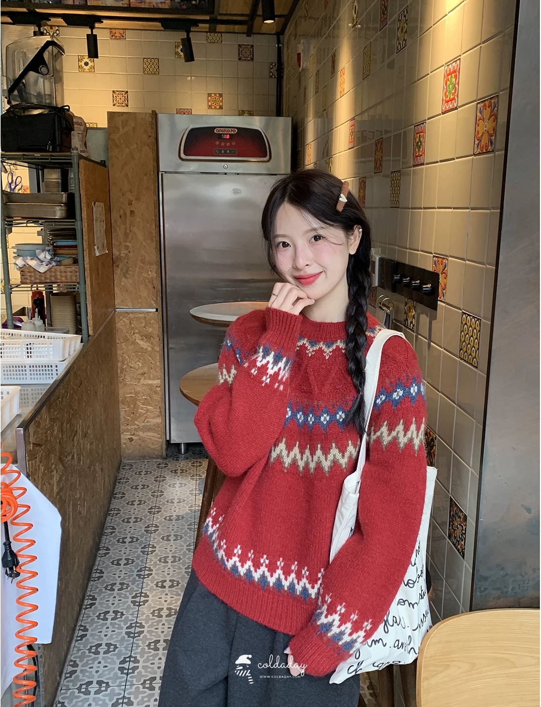 2090 Fair Isle Sweater 13