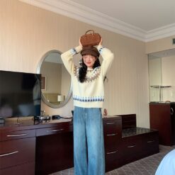 2090 Fair Isle Sweater 2