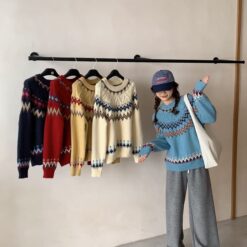 2090 Fair Isle Sweater