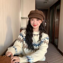 2090 Fair Isle Sweater 4
