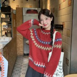 2090 Fair Isle Sweater 8