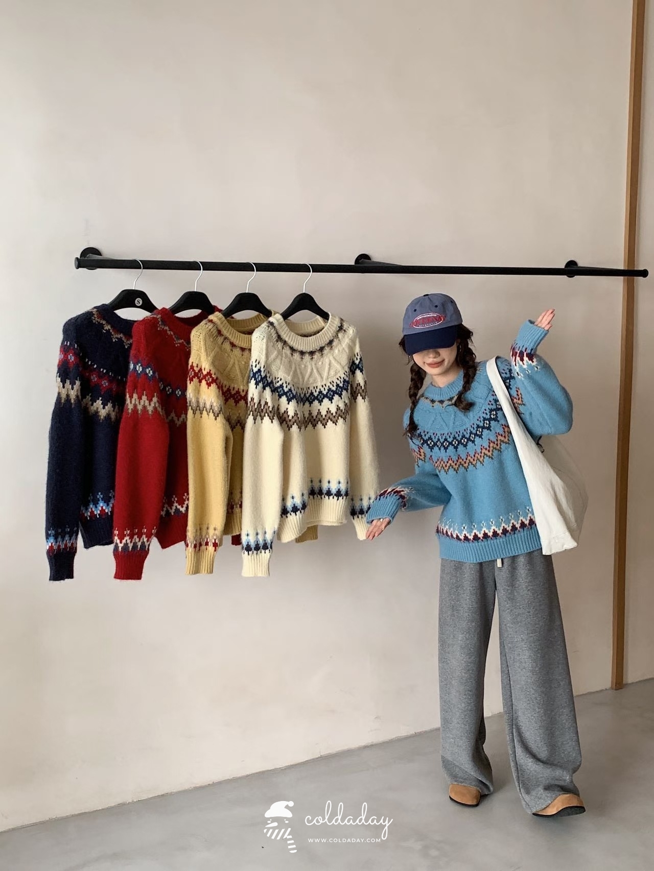 2090 Fair Isle Sweater