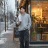 2091 Minimal Half Zip Sweat 2