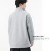 2091 Minimal Half Zip Sweat 6