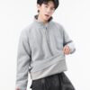 2091 Minimal Half Zip Sweat 7