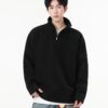 2091 Minimal Half Zip Sweat 9