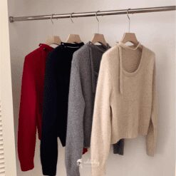 2093 Gentle Heart Knit
