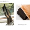 3019-3157 เลกกิ้งซีทรู 2000D สีดำ 6
