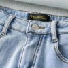 3097 Retro Winter Jeans ยีนส์ซีด AA 10