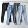 3097 Retro Winter Jeans ยีนส์ซีด AA
