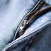 3097 Retro Winter Jeans ยีนส์ซีด AA 12