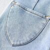 3097 Retro Winter Jeans ยีนส์ซีด AA 14