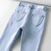3097 Retro Winter Jeans ยีนส์ซีด AA 8