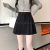 3100 Mini Wool Skirt 11