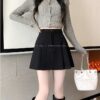 3100 Mini Wool Skirt 12