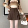 3100 Mini Wool Skirt 16