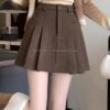 3100 Mini Wool Skirt 17
