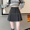 3100 Mini Wool Skirt 4