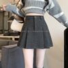 3100 Mini Wool Skirt 5