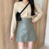 3109 กระโปรงหนัง 7