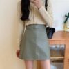 3109 กระโปรงหนัง 8