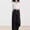 3115 Warm Wide-Leg denim 8