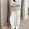 3116 Winter White Jeans