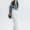 3116 Winter White Jeans 12