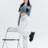 3116 Winter White Jeans 13