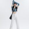 3116 Winter White Jeans 14