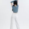 3116 Winter White Jeans 16
