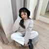 3116 Winter White Jeans 2