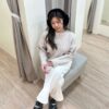 3116 Winter White Jeans 5