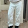 3116 Winter White Jeans 6