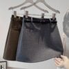 3120 Belt A-Line Skirt 6