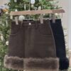 3122 Fur Cute Skirt