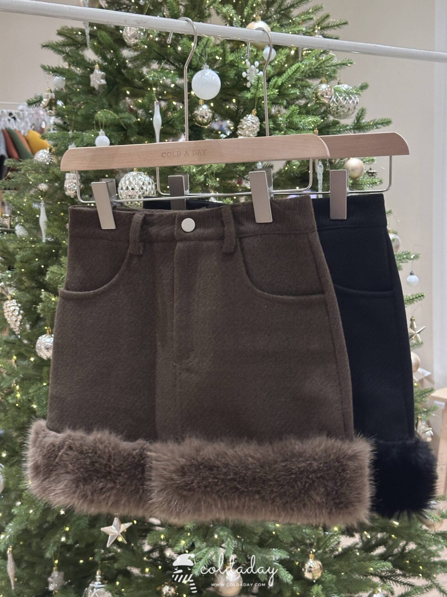 3122 Fur Cute Skirt