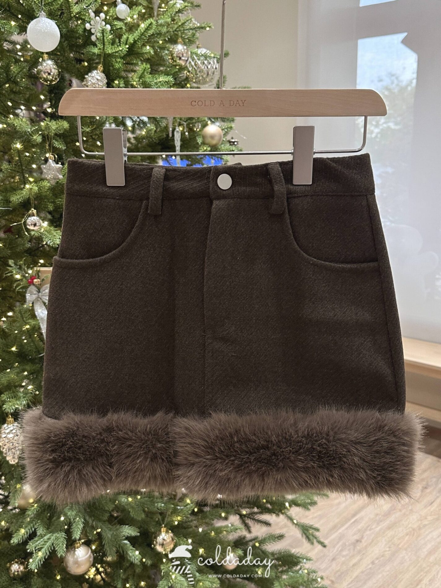 3122 Fur Cute Skirt 19