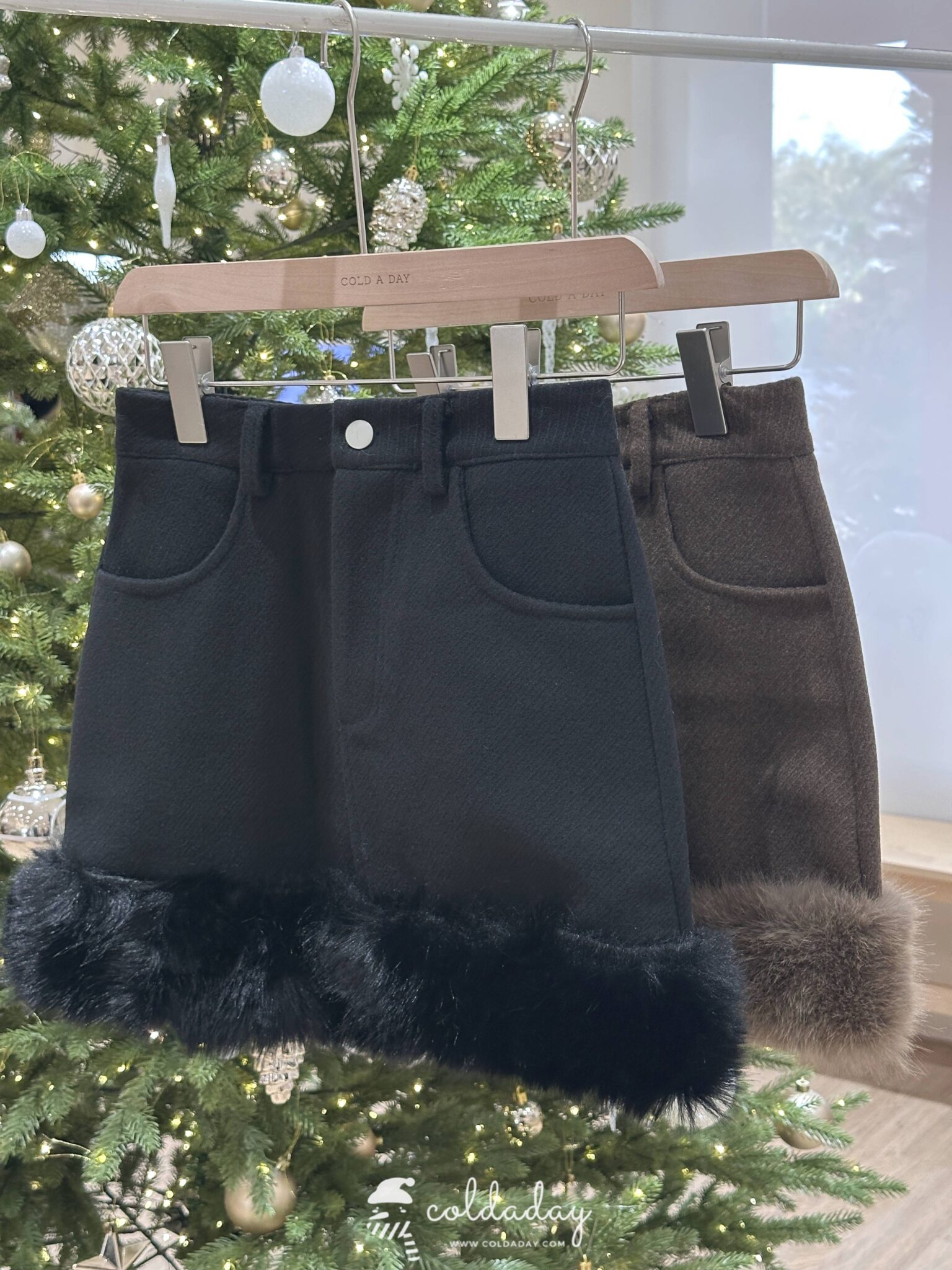 3122 Fur Cute Skirt 7