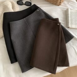 3127 Japan Wool Skirt