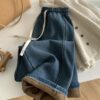 3128 Denim Warm Pants 10