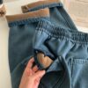 3128 Denim Warm Pants 12