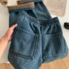 3128 Denim Warm Pants 13