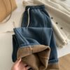 3128 Denim Warm Pants 15