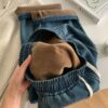 3128 Denim Warm Pants 16
