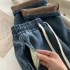 3128 Denim Warm Pants 17