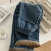 3128 Denim Warm Pants 18